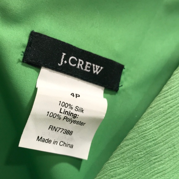 J. CREW chiffon dress - Picture 2 of 2
